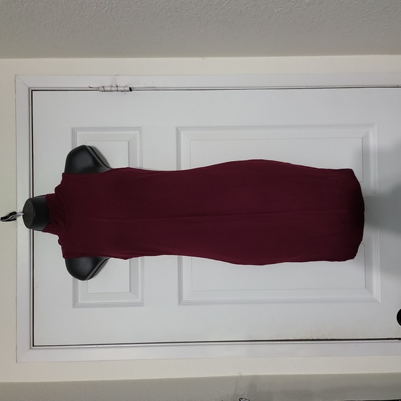 😍Bozzolo Mock Neck Dress - Picture 2 of 5